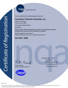 ISO 9001 Certification