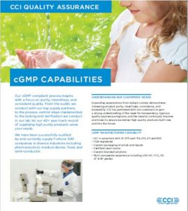 cGMP Flyer
