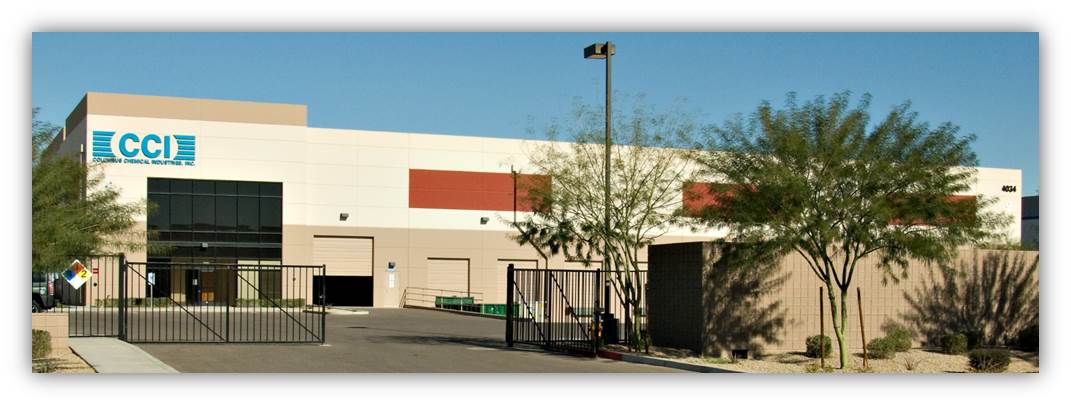 Columbus Chemical Industries Phoenix AZ Facility