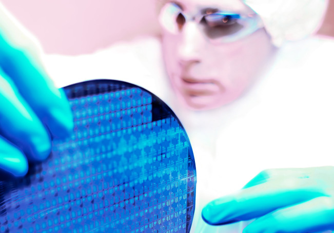 SEMI electronic, computer chip wafer manufacturing