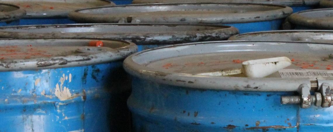 Hazardous Waste Drums