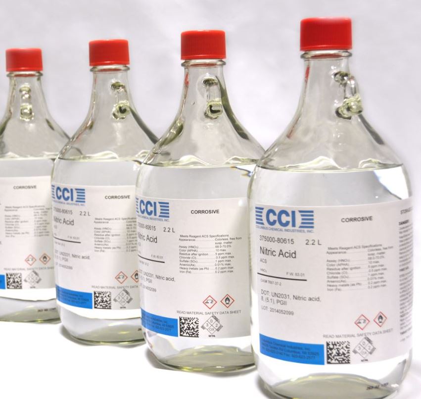 Nitric Acid Krystal Pure Grade 2