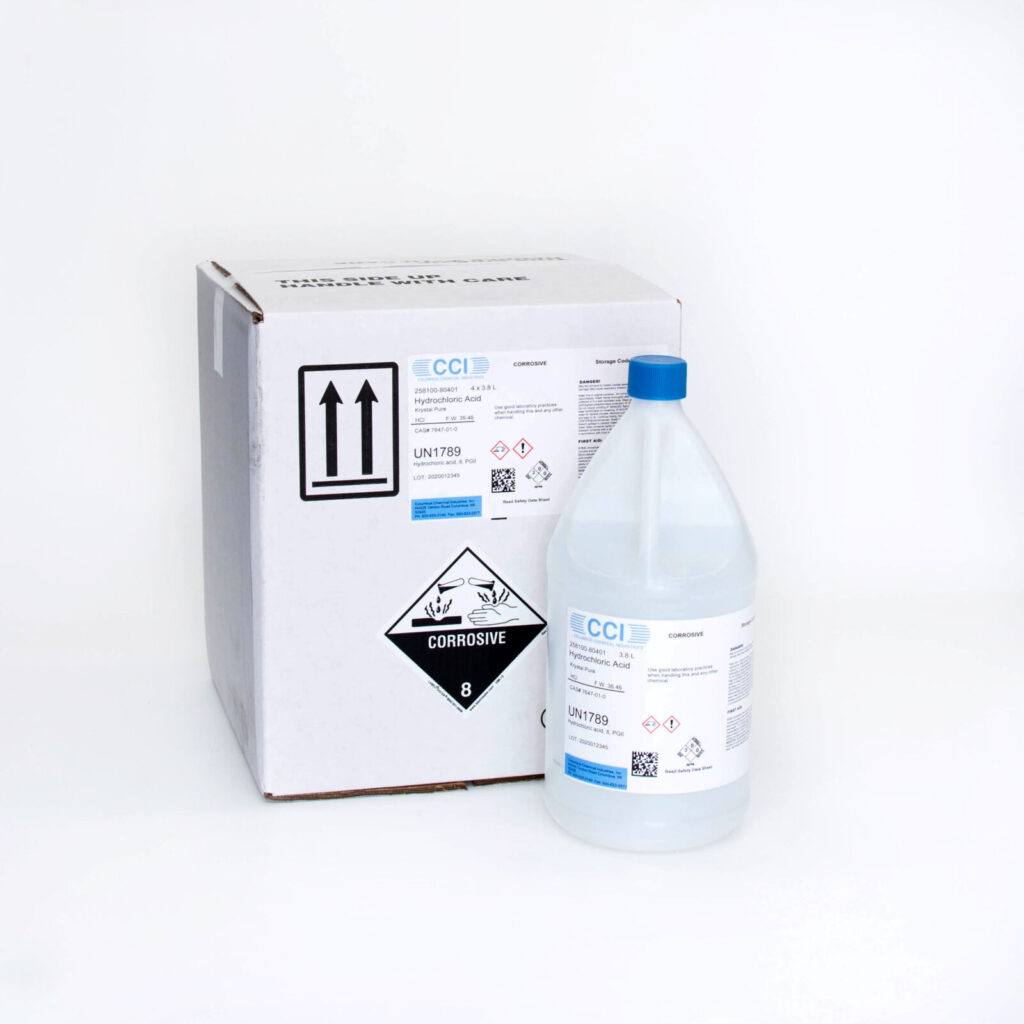 Hydrochloric Acid Krystal Pure