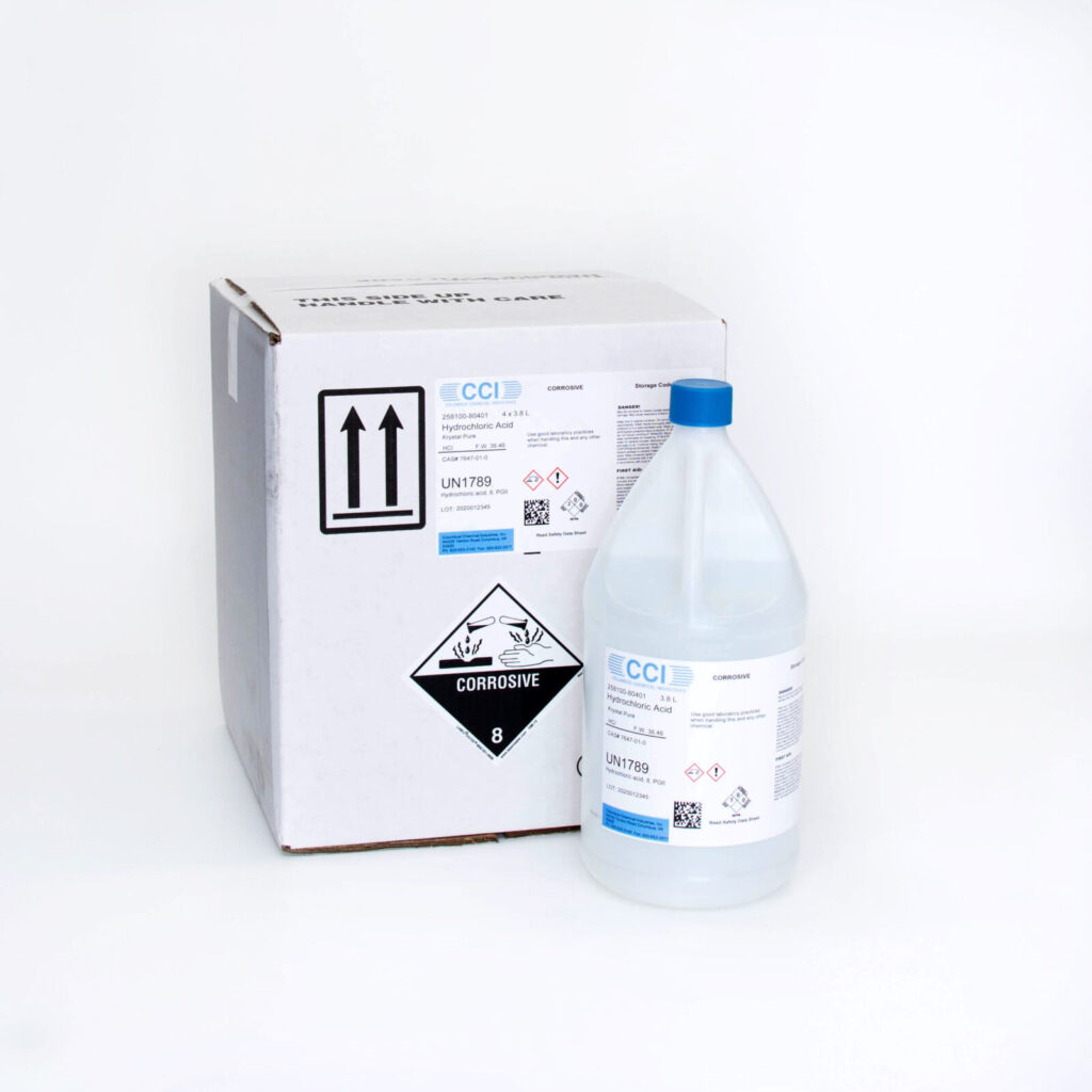 Hydrochloric Acid NF/FCC/ACS