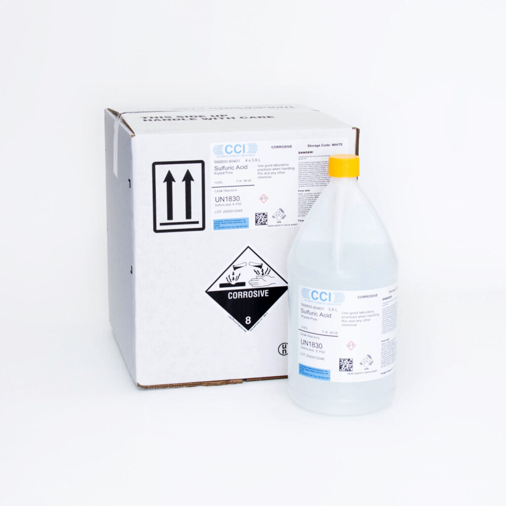 Sulfuric Acid - 50% (w/w) PC