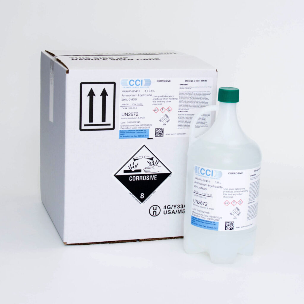 Ammonium Hydroxide ACS Reagent